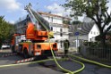 Dachstuhlbrand Koeln Poll Geislarerstr P608